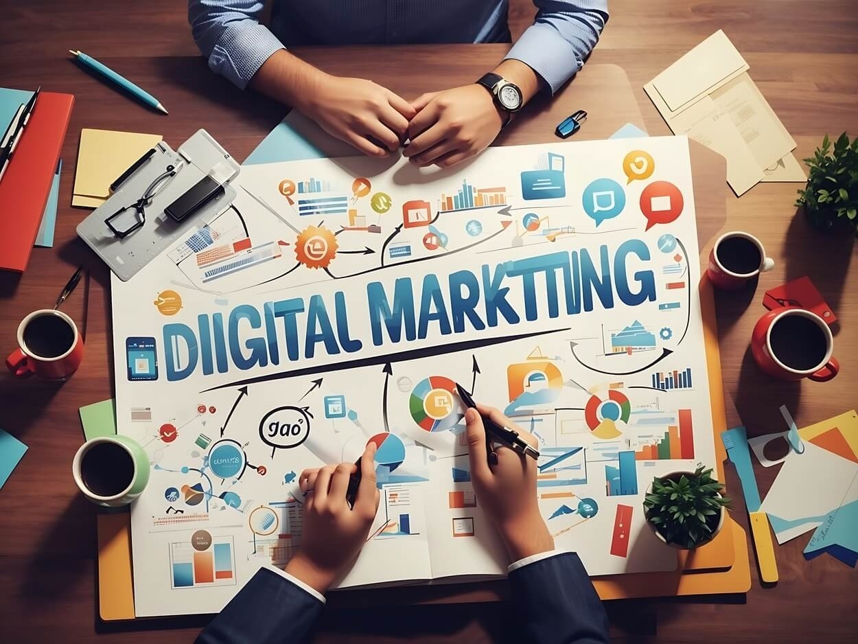 Digital Marketing: The Complete Guide to Growing Your Business Online